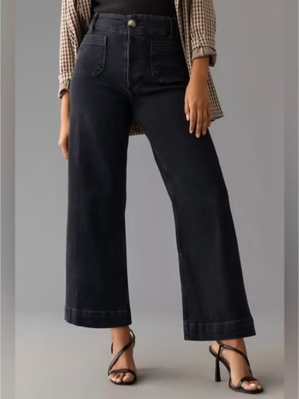 Maeve The Colette in Black Denim